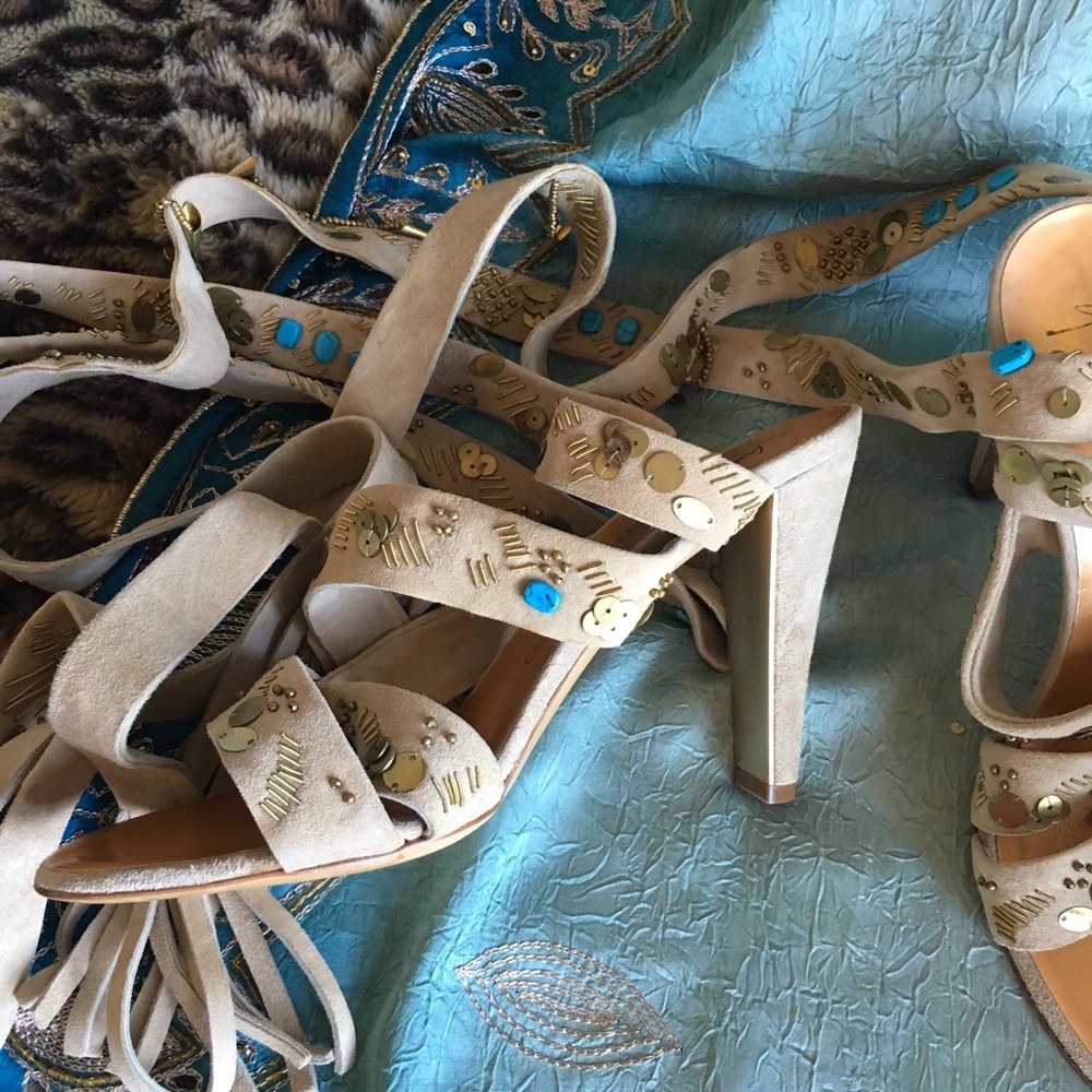 Giuseppe Zanotti Shoes Wrap Around